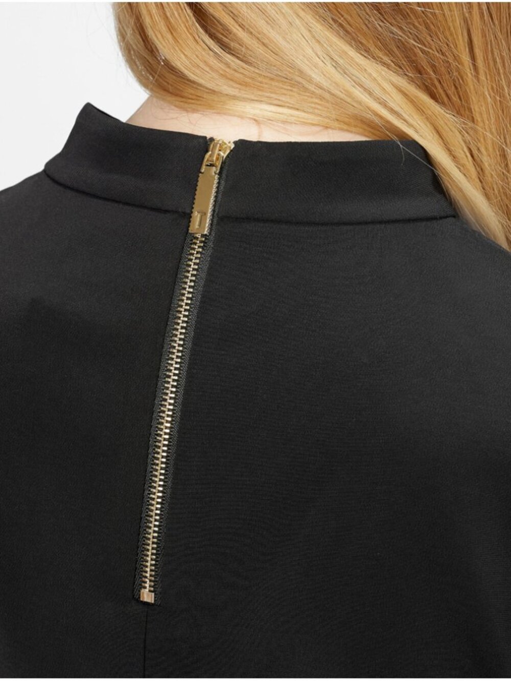 Ted Baker Micaeli Organza Puff Sleeve Top - Picture 5 of 16